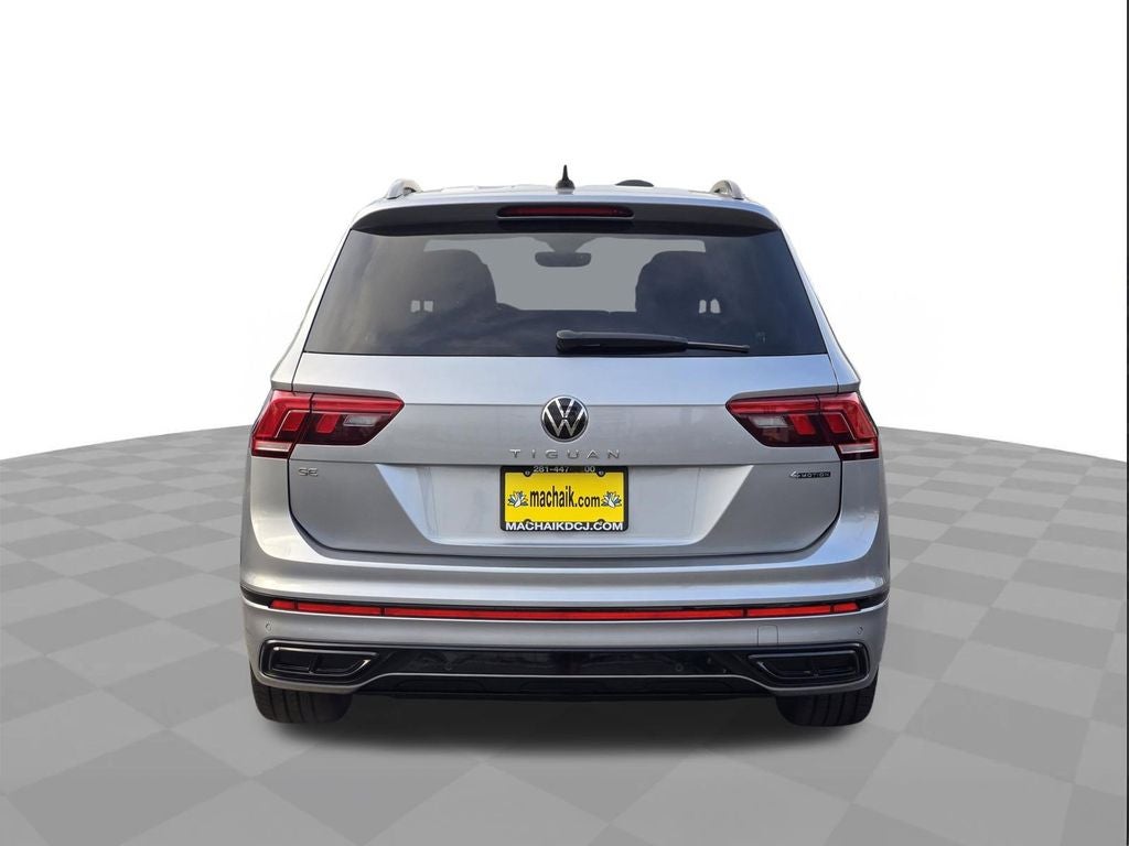 2023 Volkswagen Tiguan 2.0T SE R-Line Black