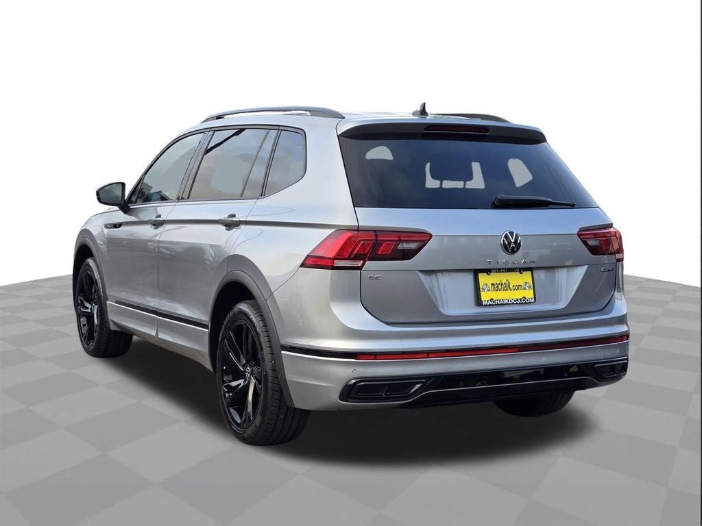 2023 Volkswagen Tiguan 2.0T SE R-Line Black