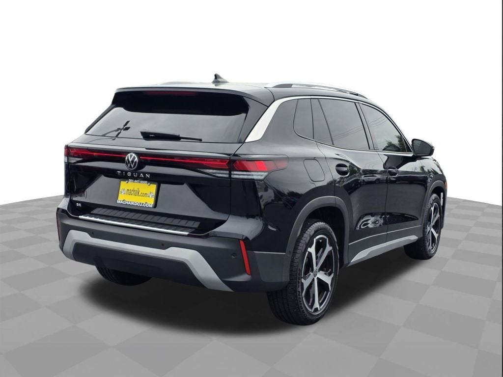 2025 Volkswagen Tiguan 2.0T SE