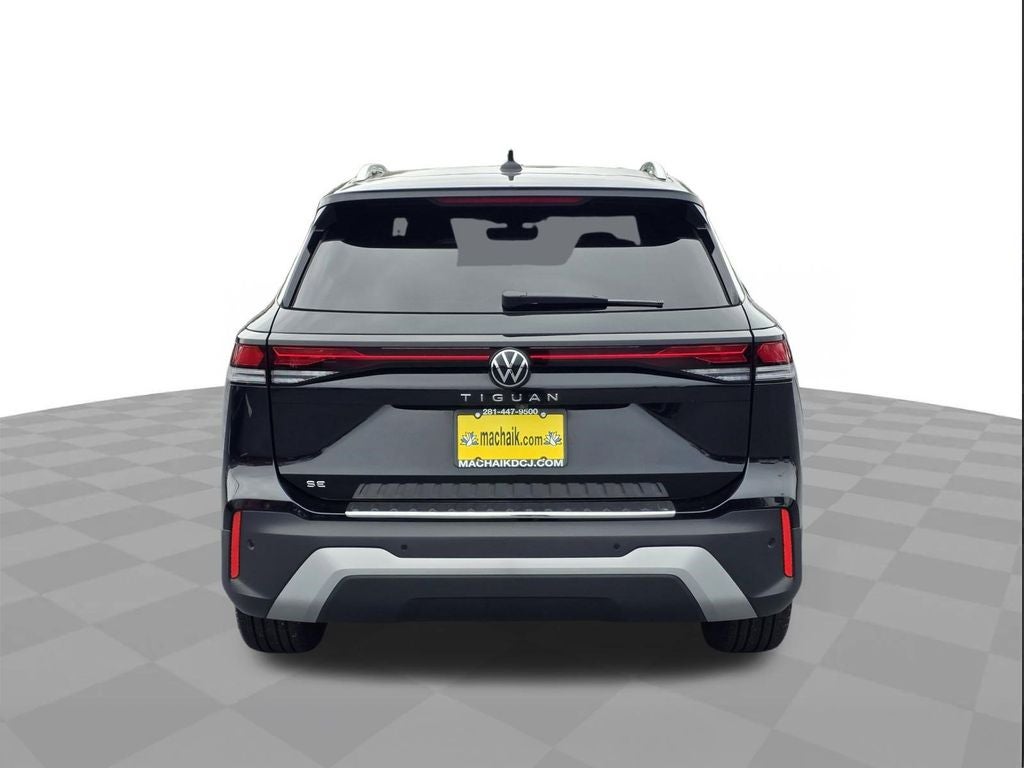 2025 Volkswagen Tiguan 2.0T SE