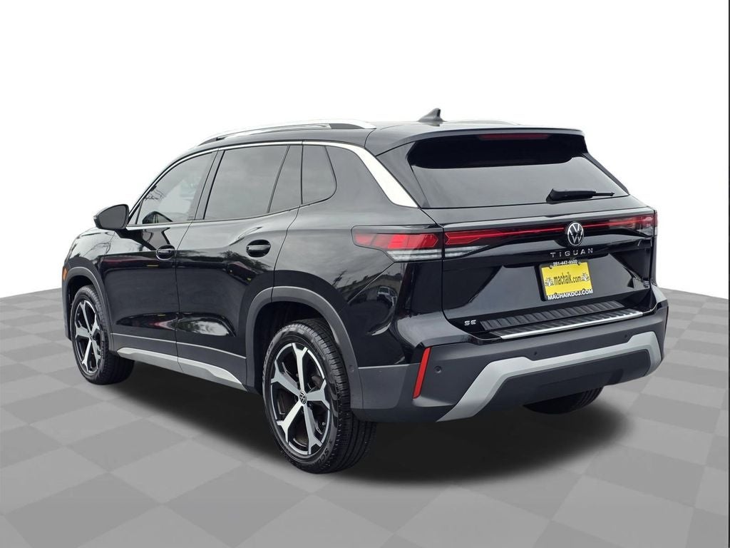 2025 Volkswagen Tiguan 2.0T SE