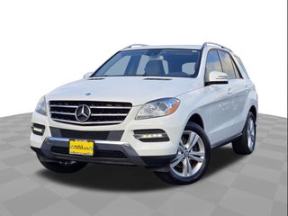 2014 Mercedes-Benz M-Class ML 350 4MATIC®