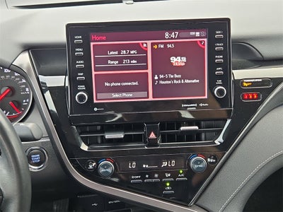 2024 Toyota Camry XSE