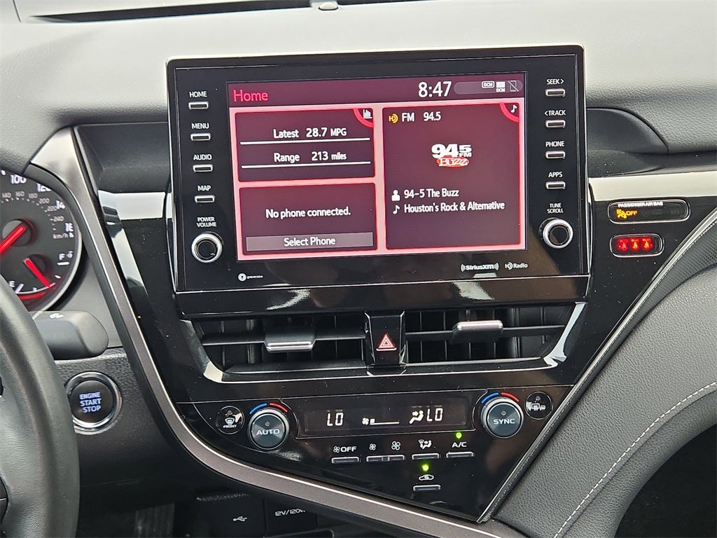 2024 Toyota Camry XSE