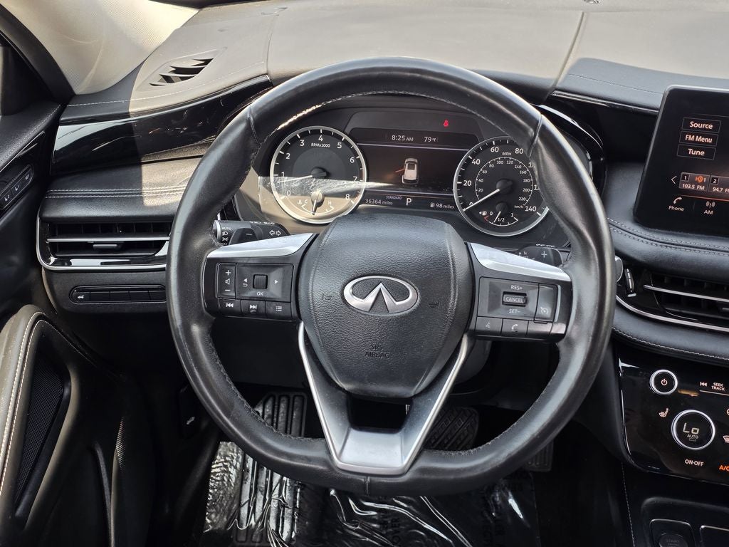 2023 INFINITI QX60 PURE
