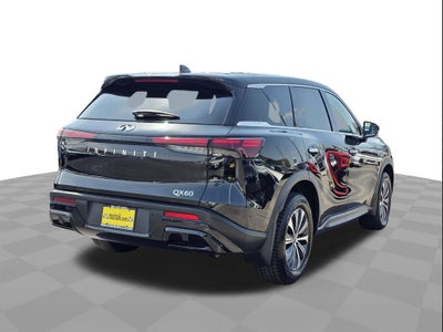 2023 INFINITI QX60 PURE