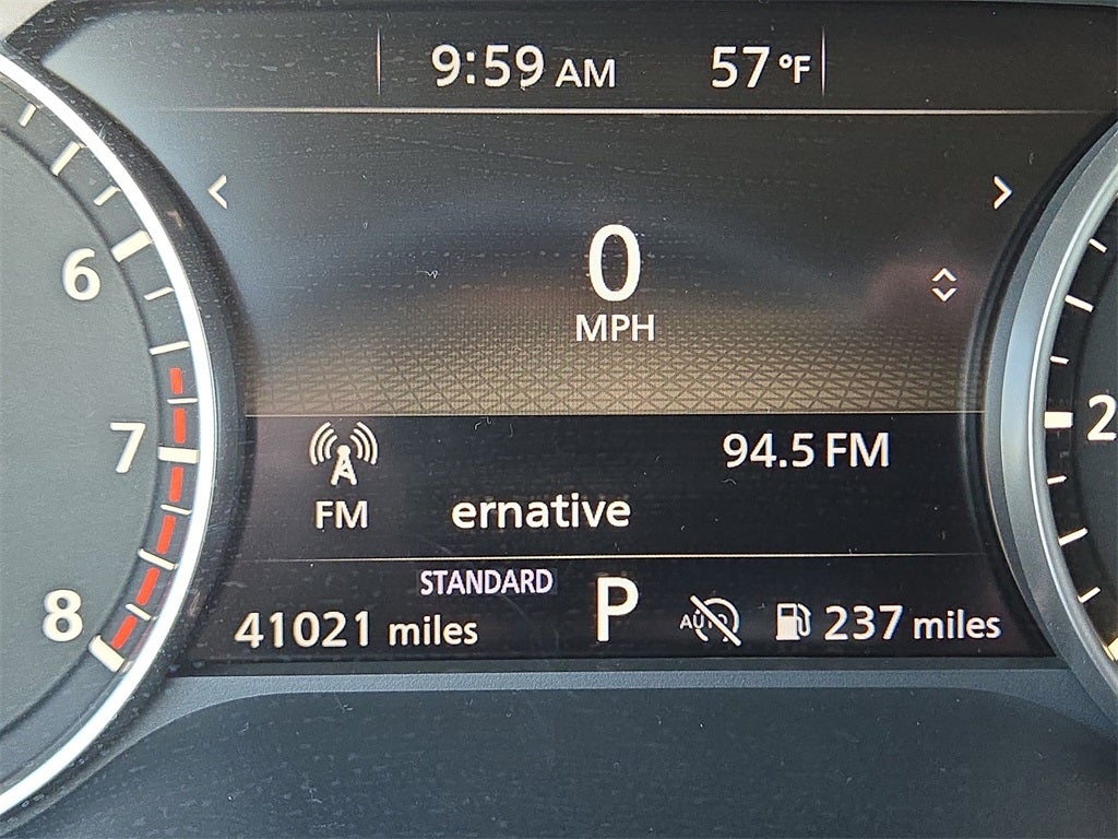 2023 Nissan Pathfinder S