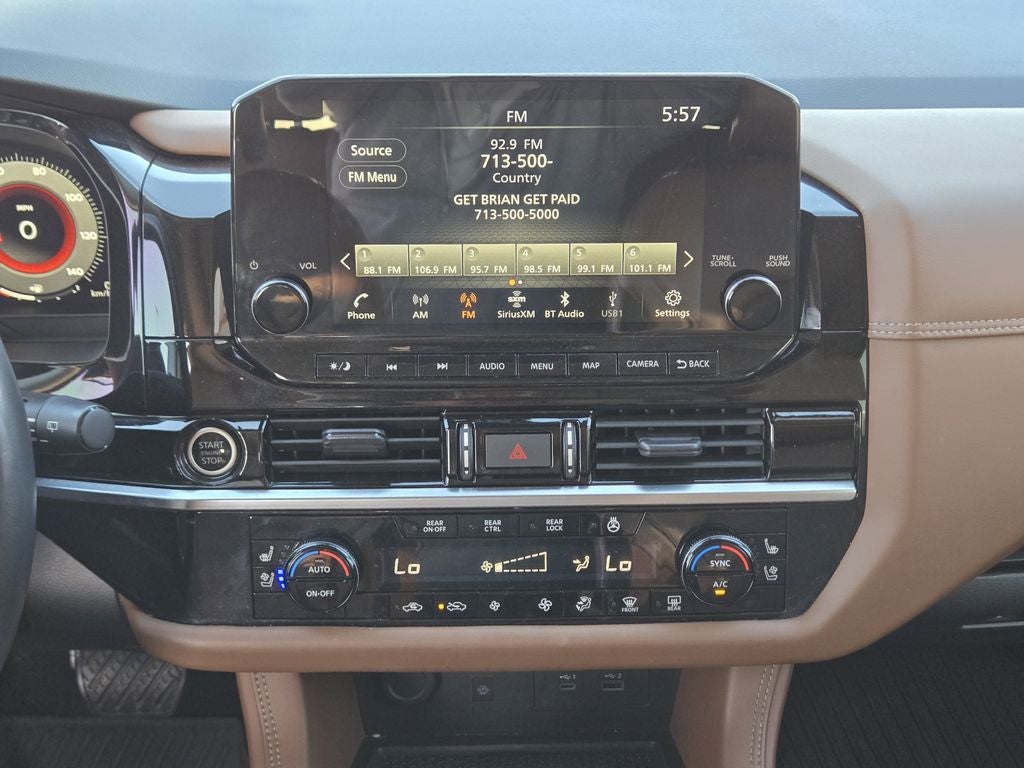 2023 Nissan Pathfinder Platinum