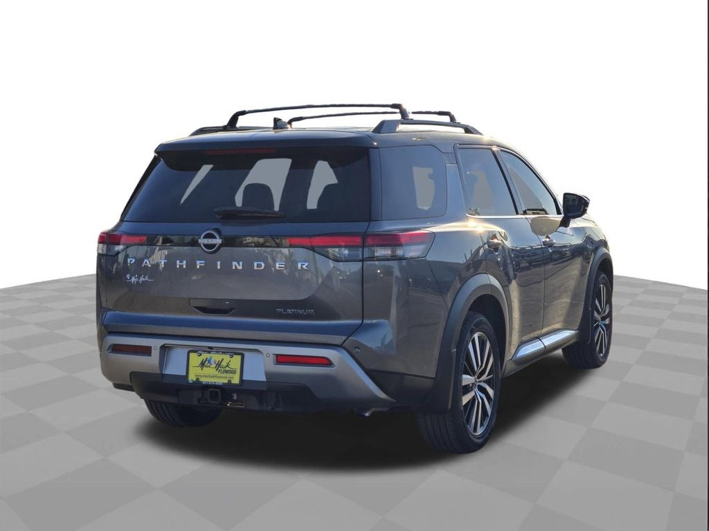 2023 Nissan Pathfinder Platinum