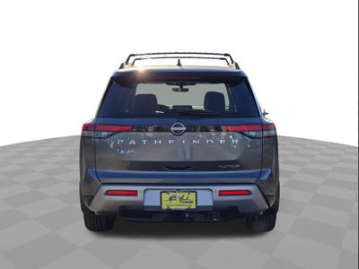 2023 Nissan Pathfinder Platinum