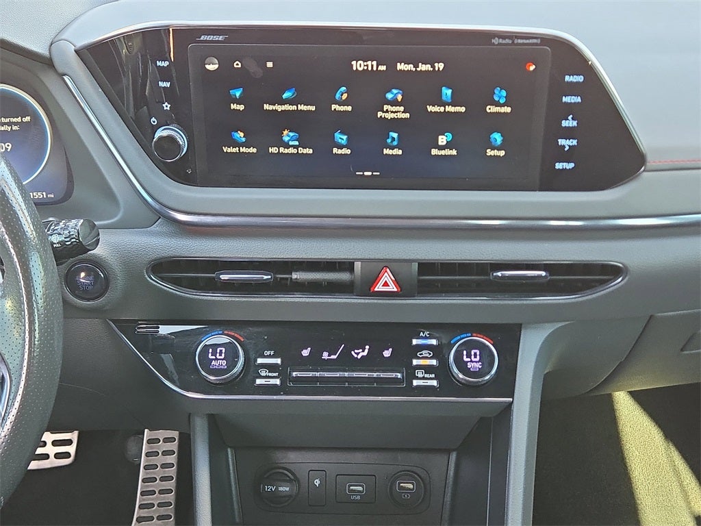 2022 Hyundai Sonata N Line