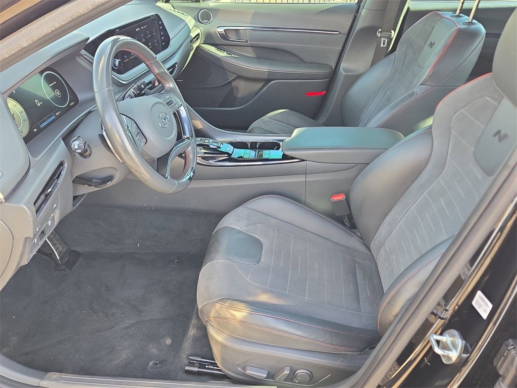 2022 Hyundai Sonata N Line