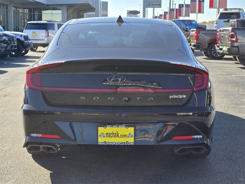 2022 Hyundai Sonata N Line