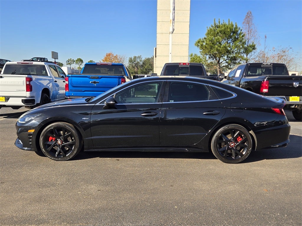 2022 Hyundai Sonata N Line