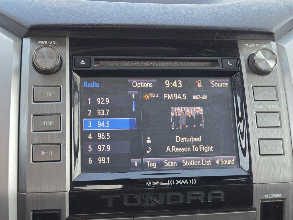 2014 Toyota Tundra SR5 4.6L V8