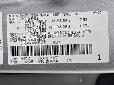 2024 Toyota Tundra SR5