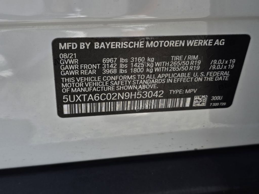 2022 BMW X5 xDrive45e