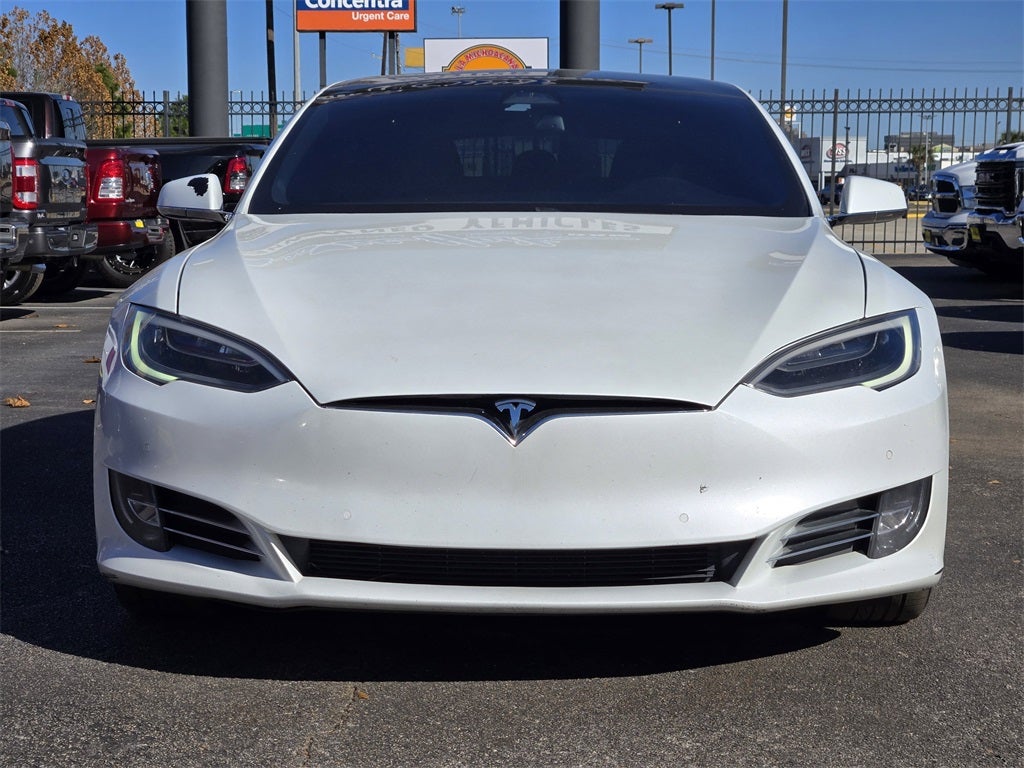 Used 2018 Tesla Model S 75D with VIN 5YJSA1E20JF293925 for sale in Houston, TX