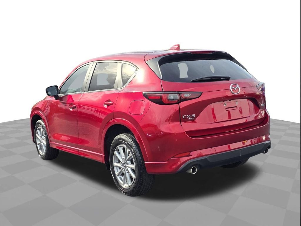 2025 Mazda Mazda CX-5 2.5 S Preferred Package