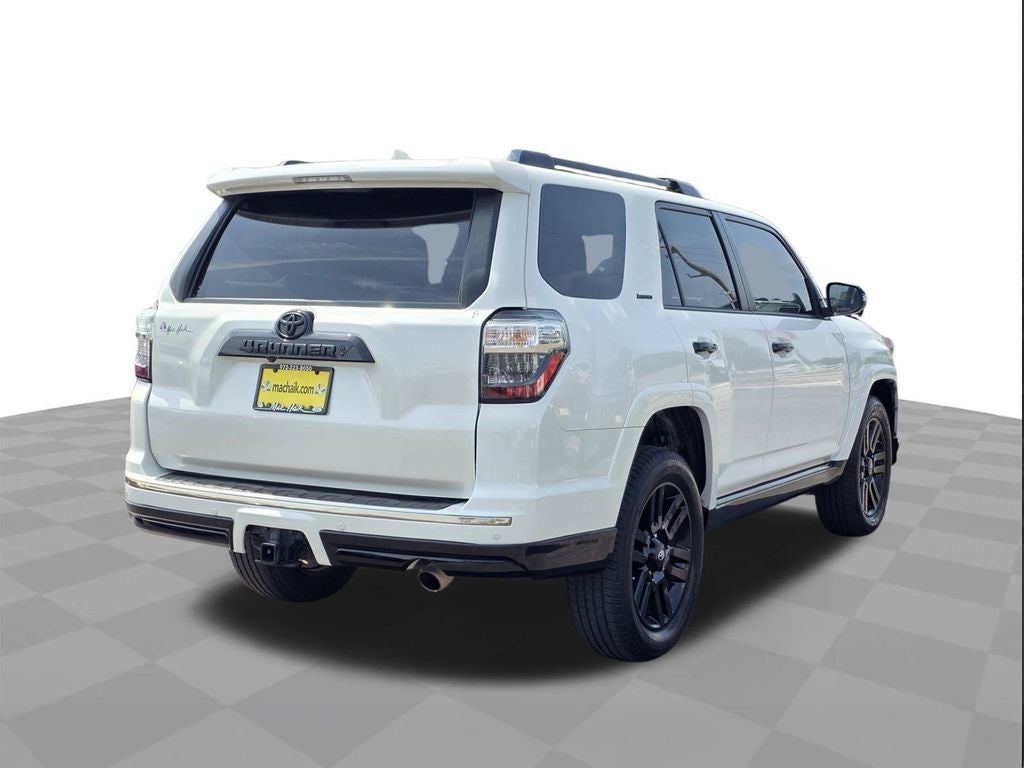 2019 Toyota 4Runner Limited Nightshade