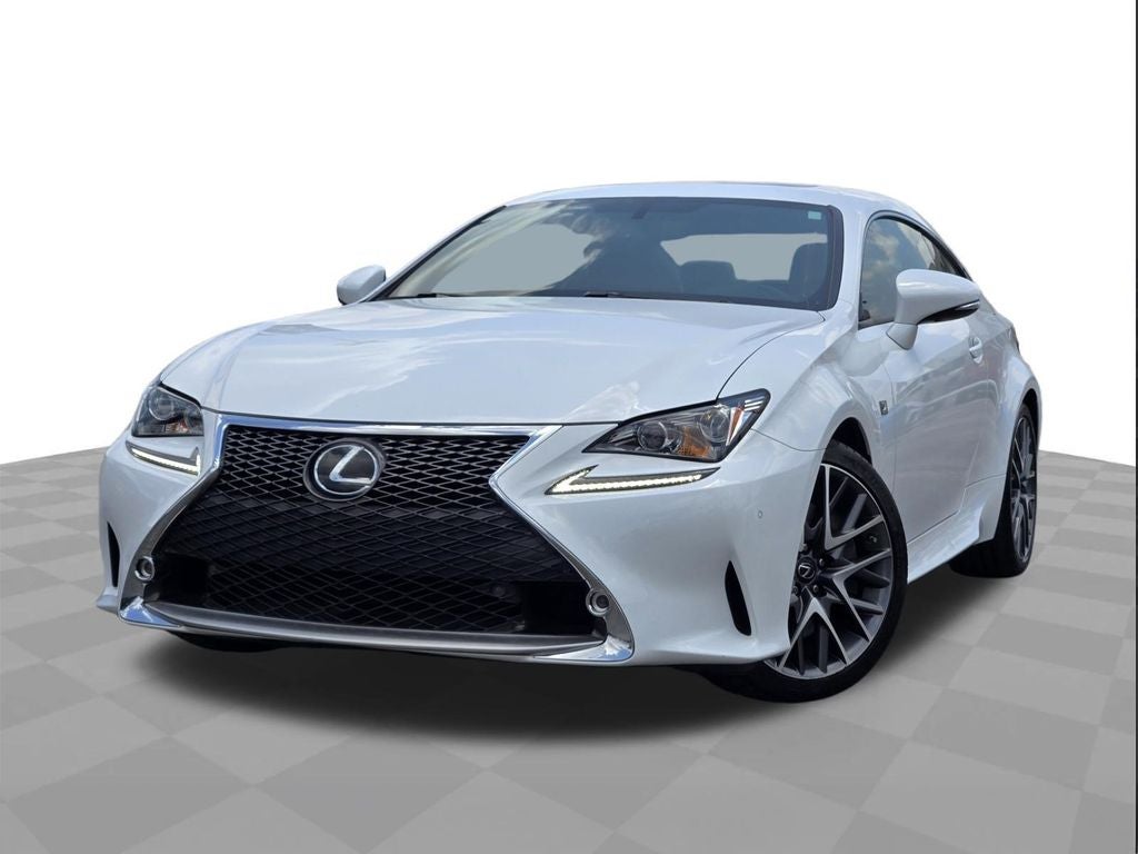 2016 Lexus RC 350