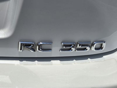 2016 Lexus RC 350