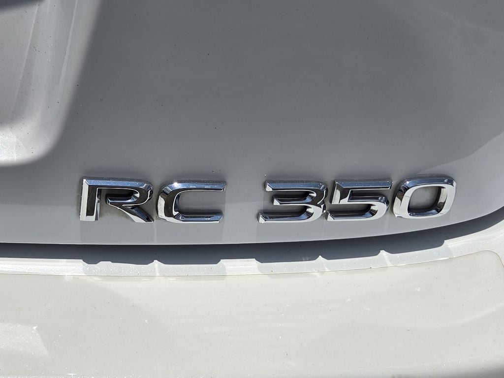 2016 Lexus RC 350