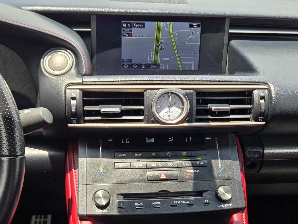 2016 Lexus RC 350