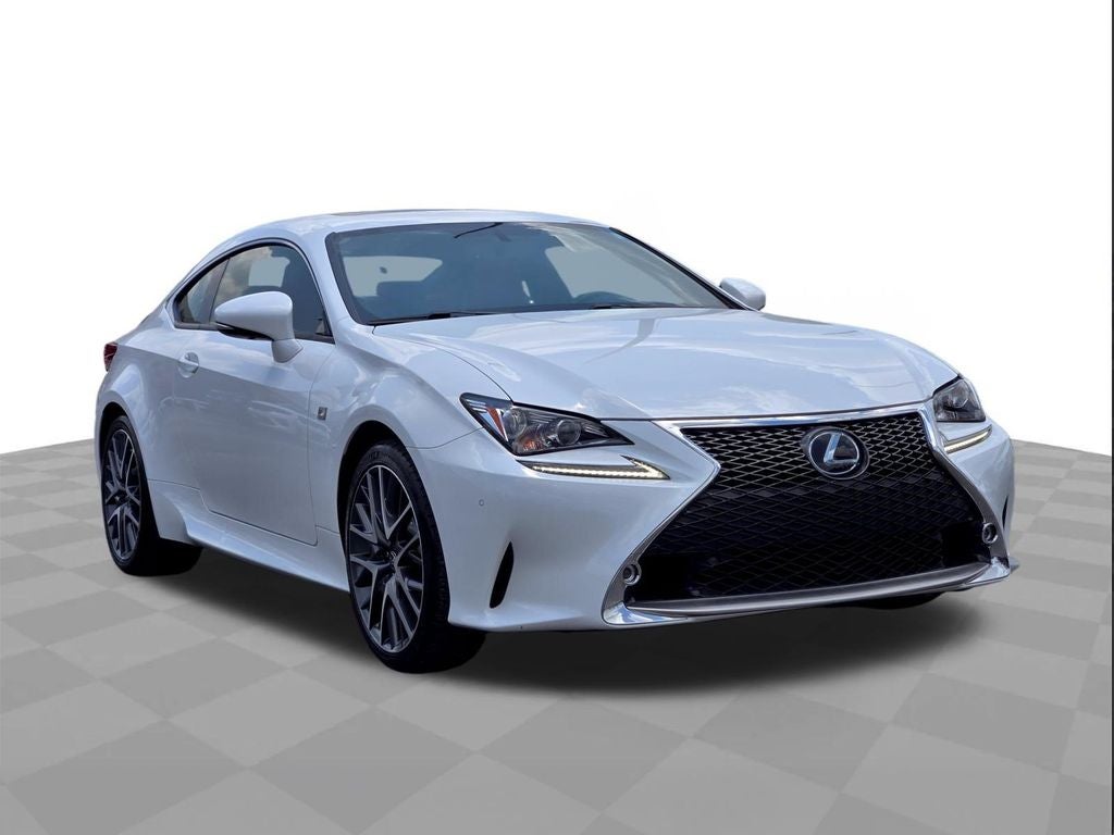 2016 Lexus RC 350