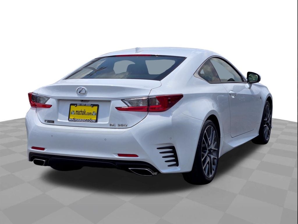 2016 Lexus RC 350