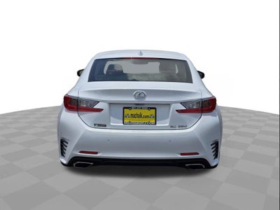 2016 Lexus RC 350