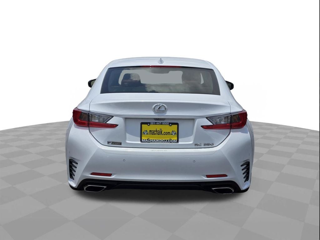 2016 Lexus RC 350