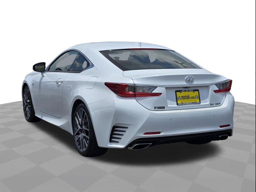 2016 Lexus RC 350