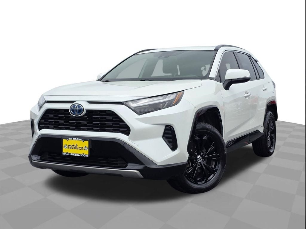 2022 Toyota RAV4 Hybrid SE