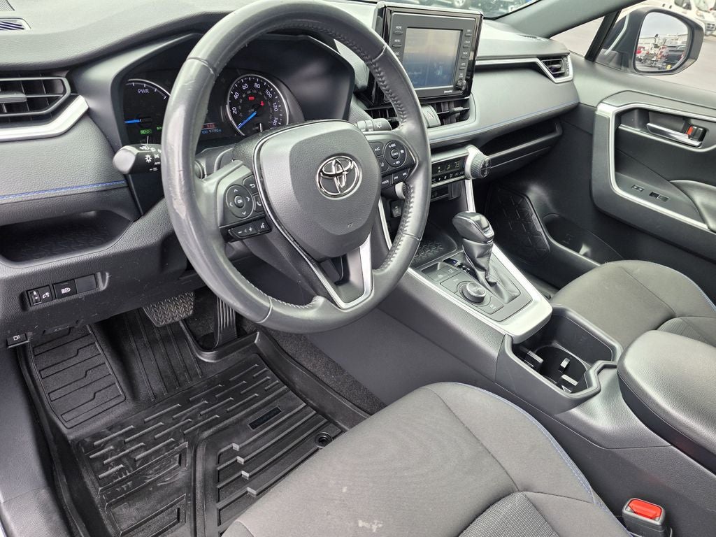 2022 Toyota RAV4 Hybrid SE
