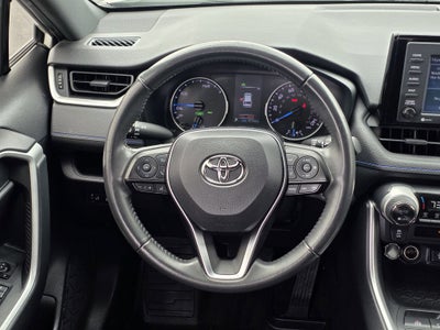 2022 Toyota RAV4 Hybrid SE