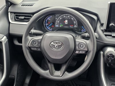 2025 Toyota RAV4 Hybrid LE