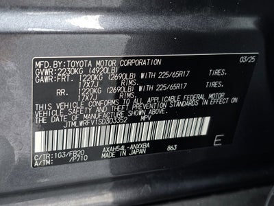 2025 Toyota RAV4 Hybrid LE