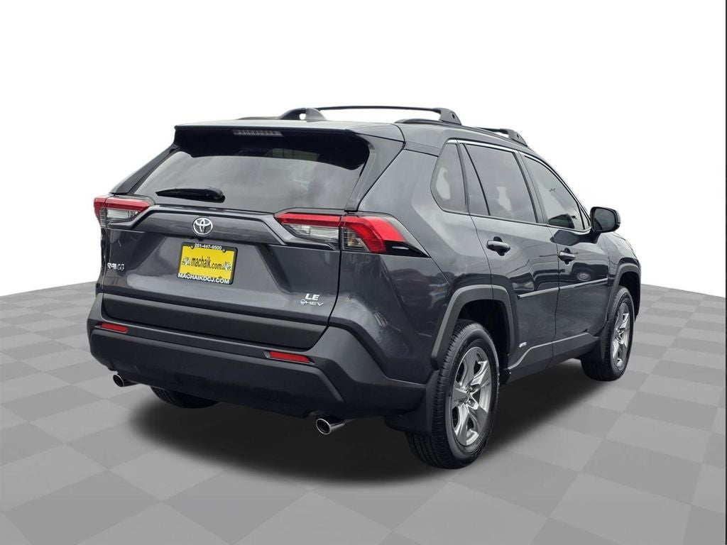 2025 Toyota RAV4 Hybrid LE