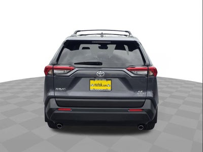 2025 Toyota RAV4 Hybrid LE