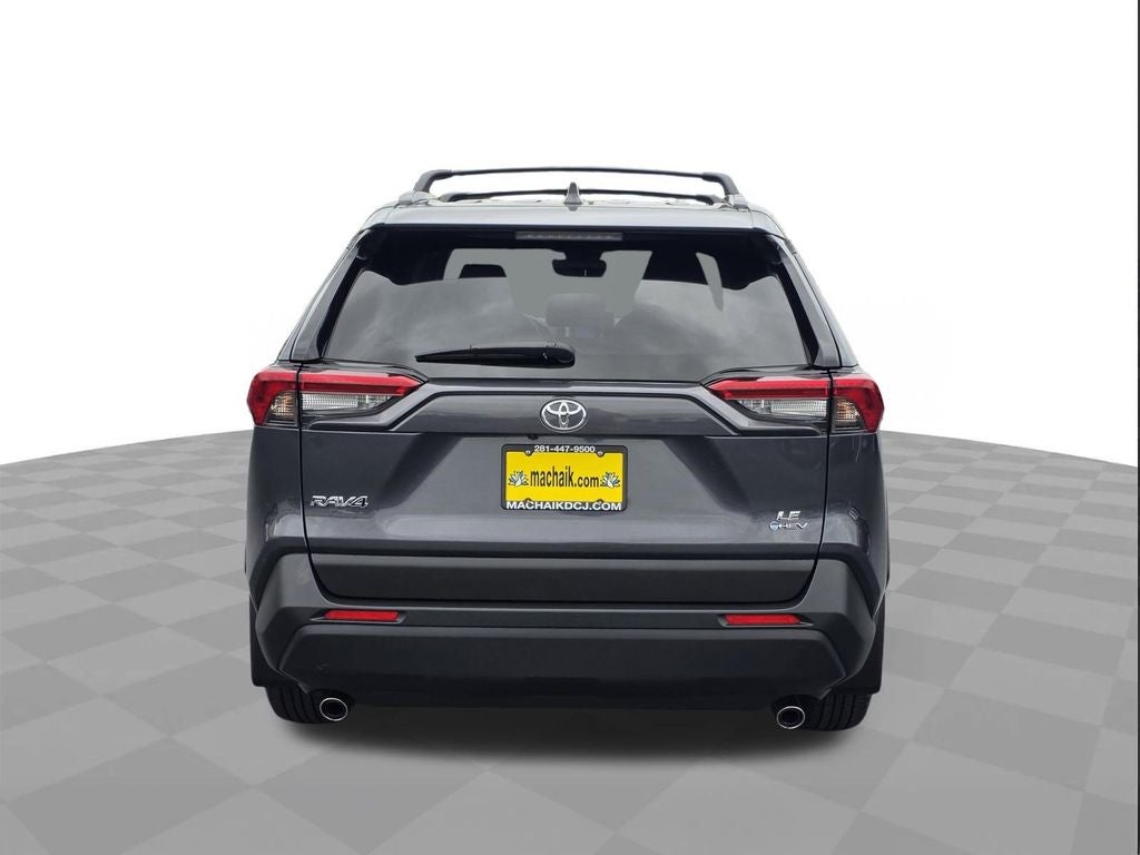 2025 Toyota RAV4 Hybrid LE