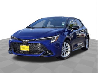 2025 Toyota Corolla Hatchback SE