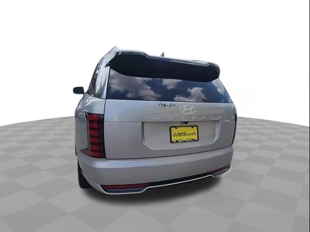 2026 Hyundai Palisade Calligraphy
