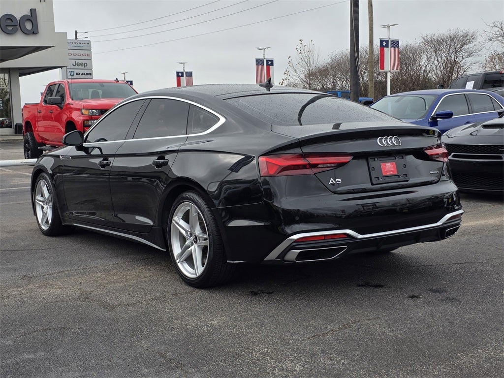 2022 Audi A5 Sportback Premium S Line quattro