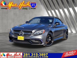 2018 Mercedes-Benz C-Class C 63 AMG®