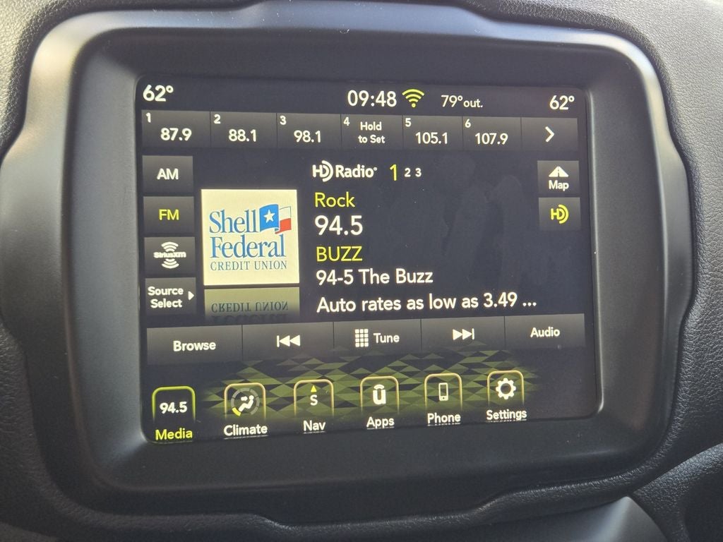 2023 Jeep Renegade Latitude