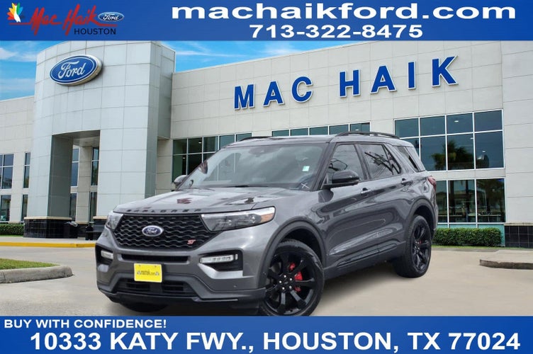 2021 Ford Explorer ST in Houston, TX - Mac Haik Auto Group