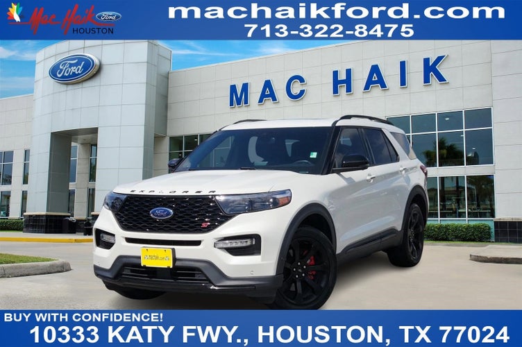 2021 Ford Explorer ST in Houston, TX - Mac Haik Auto Group