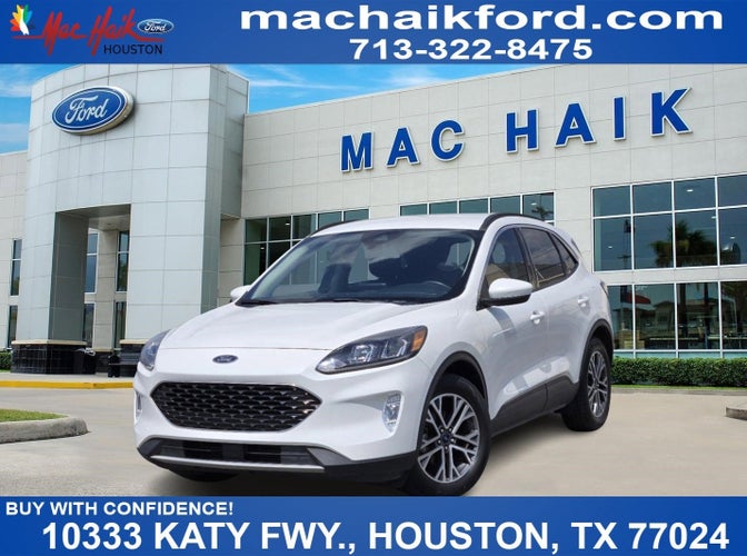 2020 Ford Escape SEL in Houston, TX - Mac Haik Auto Group