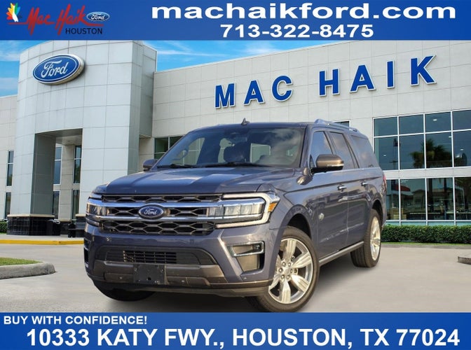 2022 Ford Expedition Max King Ranch in Houston, TX - Mac Haik Auto Group